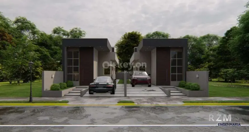 Oportunidade de Casa Geminada no Loteamento Vila dos Araçás – Congonhas, Tubarão/SC