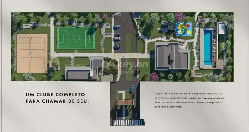 LANÇAMENTO: Viva o seu melhor no Condomínio Reserva Revoredo