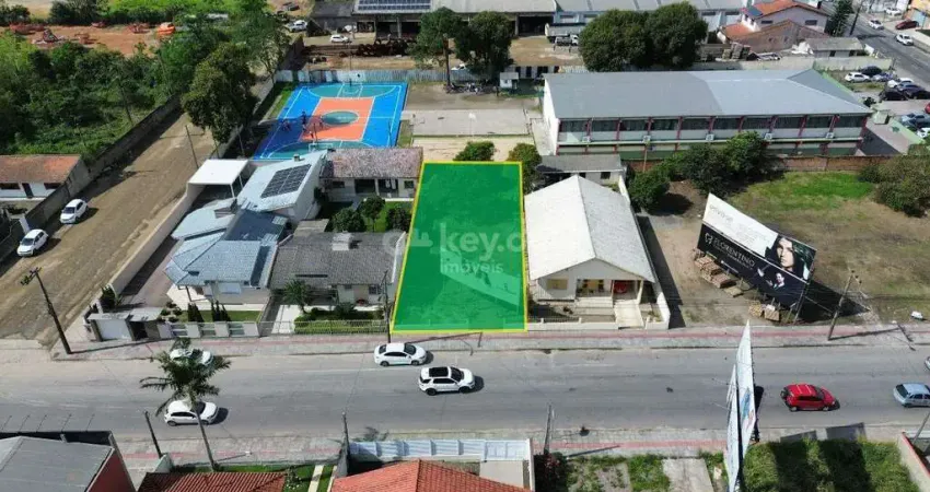 Terreno à venda no Revoredo, Tubarão 