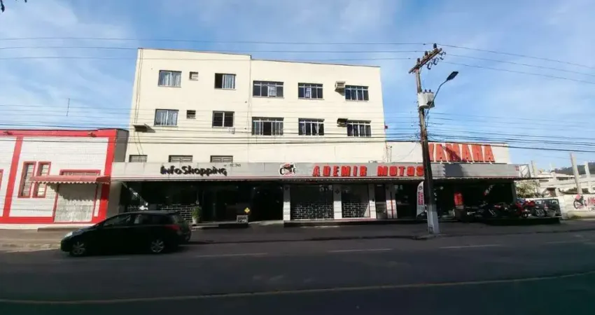 Apartamento para aluguel, 3 quartos, 1 suíte, oficinas - tubarão/sc