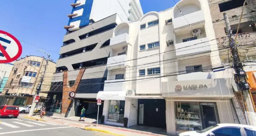 Apartamento para aluguel, 3 quartos, 2 suítes, 1 vaga, centro - tubarão/sc