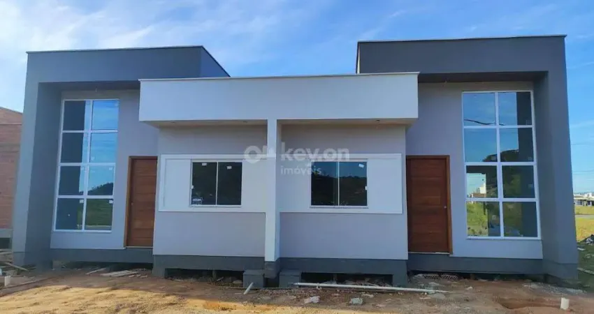 Venda de casa geminada – bairro santo antônio de pádua, tubarão (jardins araçás)