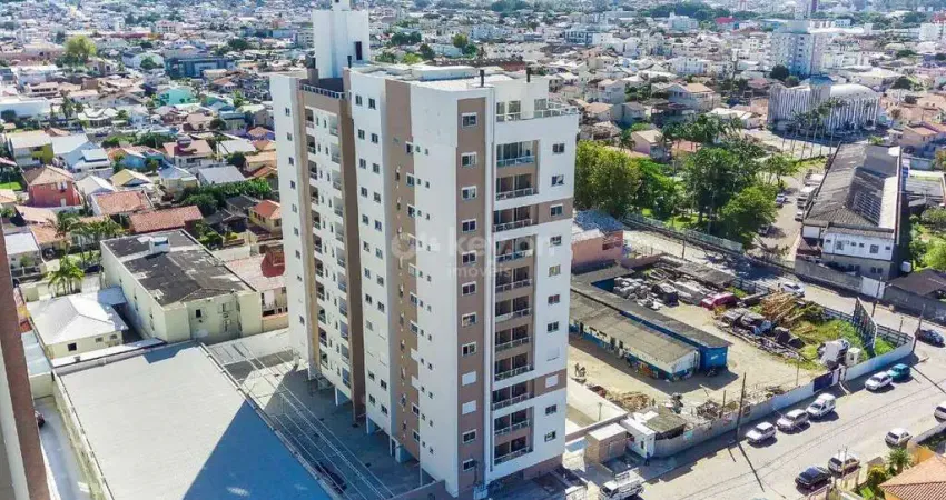 Apartamento para aluguel, 2 quartos, 1 suíte, 1 vaga, centro - tubarão/sc
