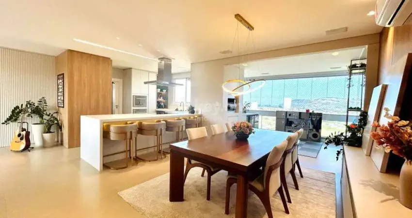 Apartamento de luxo no residencial carlos drummond - vila moema, tubarão