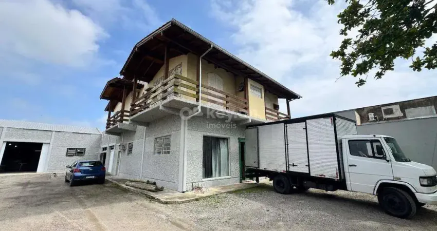 Casa para aluguel, 3 quartos, 1 suíte, 1 vaga, são joão (margem esquerda) - tubarão/sc