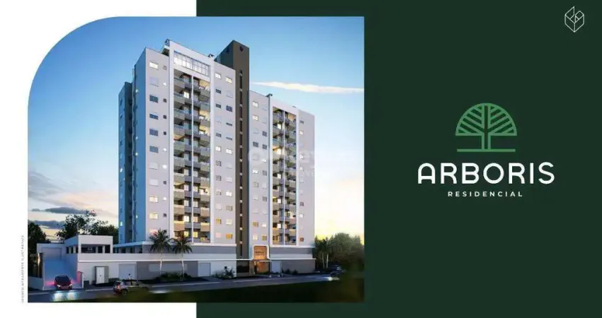 Apartamento 2 quartos à venda Residencial Arboris - Entrega em 31/07/2028