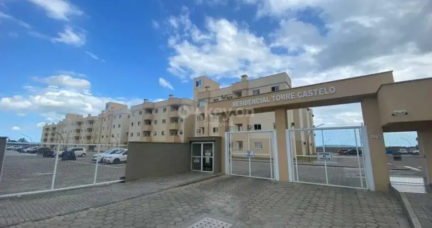 Apartamento para aluguel, 2 quartos, 1 vaga, Monte Castelo - Tubarão/SC