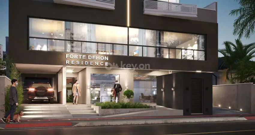 Apartamento à venda no Fort Dehon Residence – Bairro Dehon, Tubarão/SC