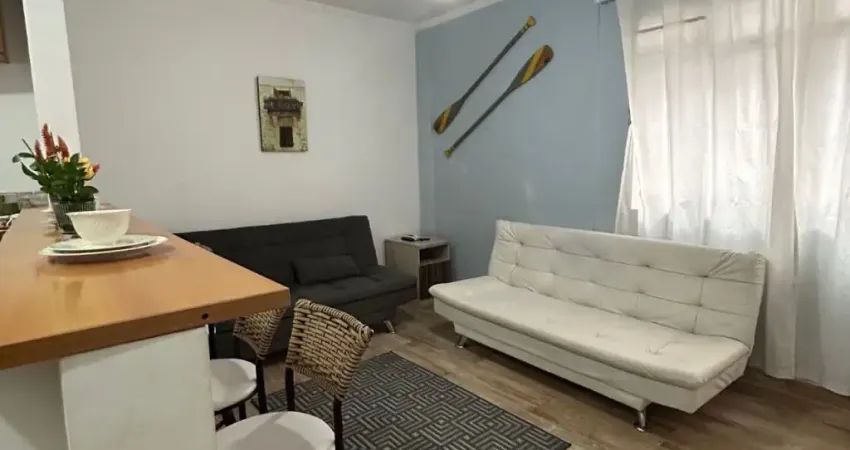Apartamento com 1 quarto à venda no Canto do Forte, Praia Grande 