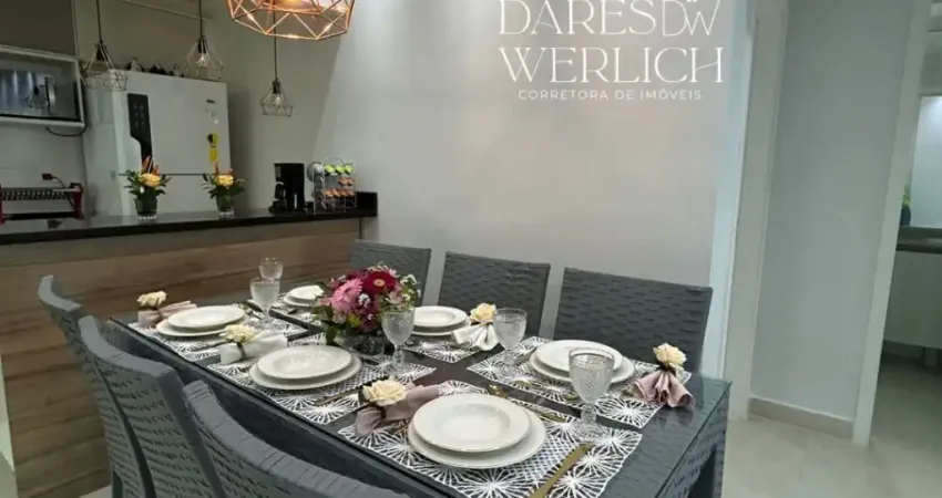 Apartamento com 2 quartos à venda na Vila Antártica, Mongaguá 