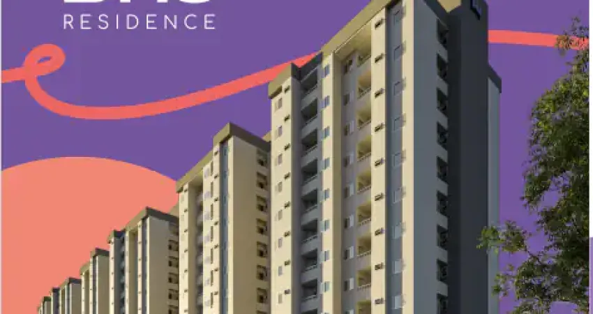 LANÇAMENTO BRIS RESIDENCE - Apês 2/4, 1 suíte, 59m²