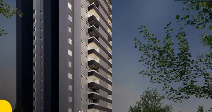 Apartamentos  2/4, 1 suíte  c/ sacada & elevador no centro de Uberlândia