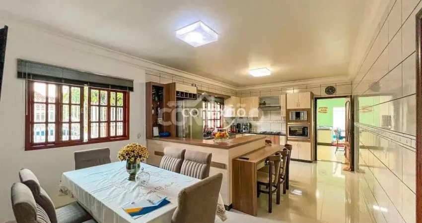 Casa à venda com piscina e sobra de terreno, jardim gisela, toledo - pr