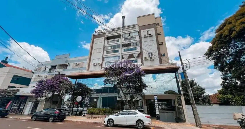 Apartamento com 03 quartos sendo 01 suíte, centro, toledo/pr