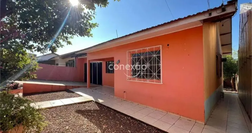 Casa semi mobiliado com 03 quartos, e sobra de terreno para venda, jardim bressan, toledo/pr
