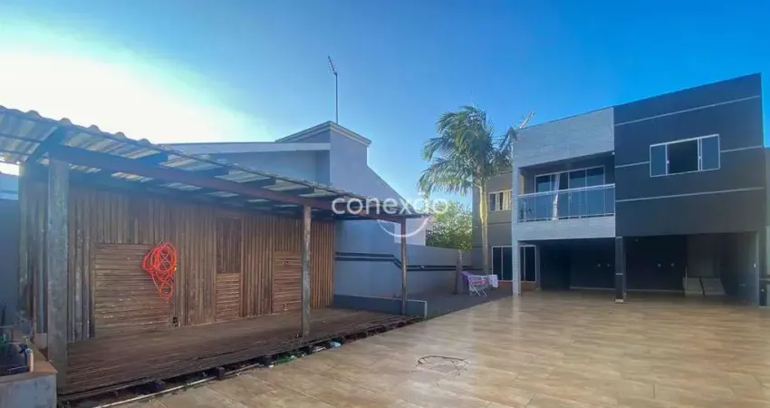 Sobrado semi mobiliado com 01 suíte + 03 quartos, para venda, jardim coopagro, toledo/pr