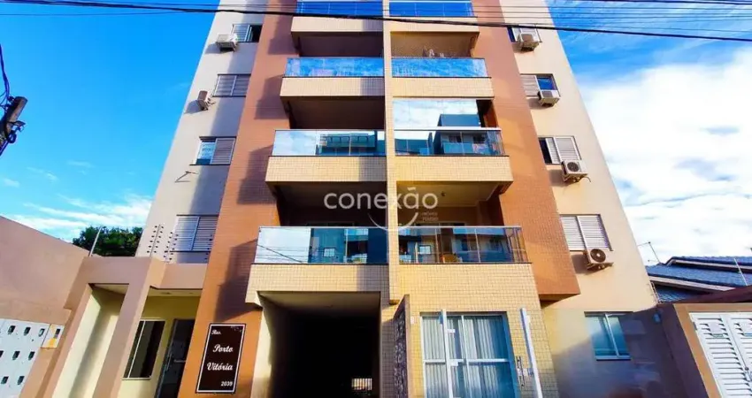Apartamento com 3 quartos, semimobiliado à venda, vila industrial - toledo