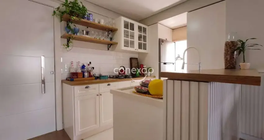 Apartamento mobiliado com 2 quartos à venda, jardim gisela - toledo