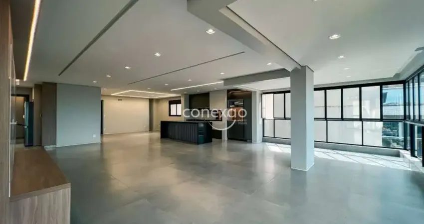 Apartamento alto padrão para venda e locação com 03 suites, Jardim La Salle - Toledo