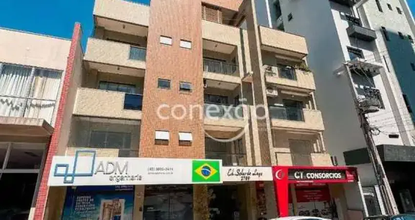 Apartamento a venda com vista horto municipal, centro, toledo/pr