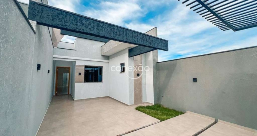 Casa à venda com 3 quartos sendo 1 suíte, Jardim Coopagro - Toledo