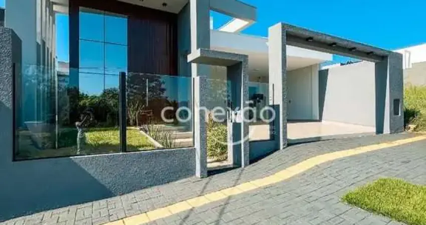 Casa com 3 quartos à venda na Vila Industrial, Toledo 