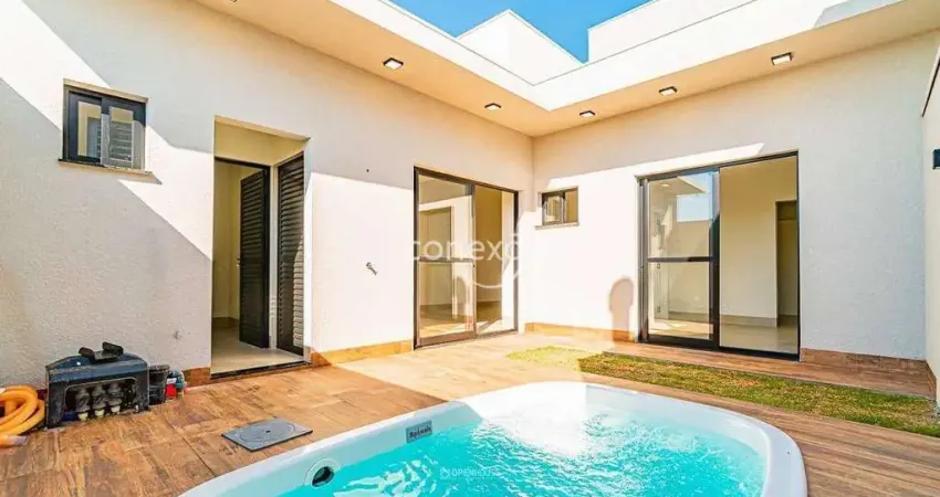 Casa à venda com 03 quartos e piscina, Tocantins - Toledo