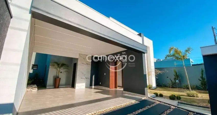 Casa, 3 suítes, piscina, placa solar, a venda, tocantins, toledo/pr