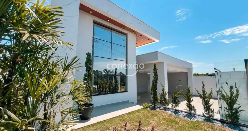 Casa com piscina à venda com 3 quartos, sendo 1 suité com closet, Tocantins - Toledo. Próximo ao lago novo