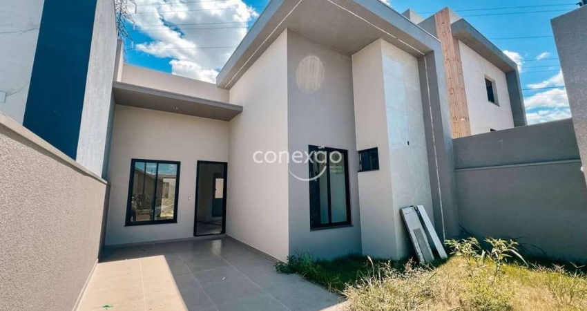 Casa à venda com 2 quartos, sendo 1 suíte no Jardim Pancera - Toledo