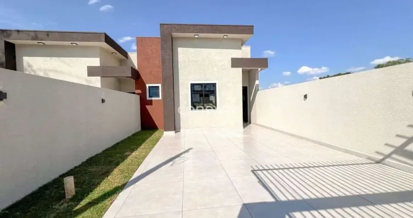 Casa à venda com 01 suite + 01 quarto, jd. parizotto - toledo/pr