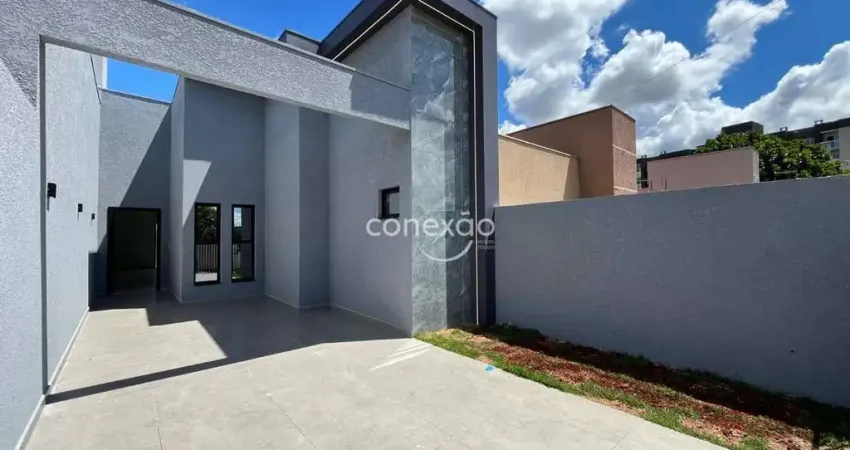 Casa à venda com 2 quartos sendo 1 Suíte, Vila Industrial - Toledo, Proximo ao colegio