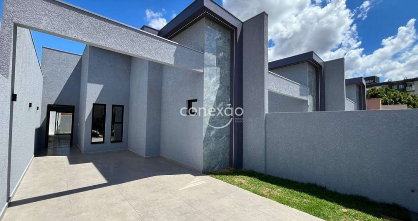 Casa à venda com 3 quartos sendo 1 suíte com closet, Vila Industrial - Toledo