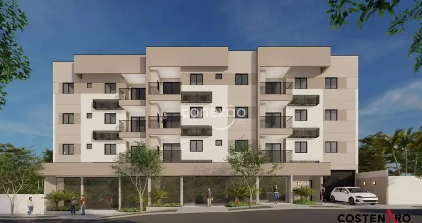 Apartamentos à venda 01 suíte + 01 quarto, jardim panorama,toledo/pr