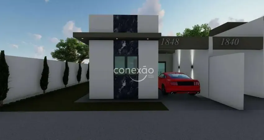 Casa com 2 quartos à venda no Pinheirinho, Toledo