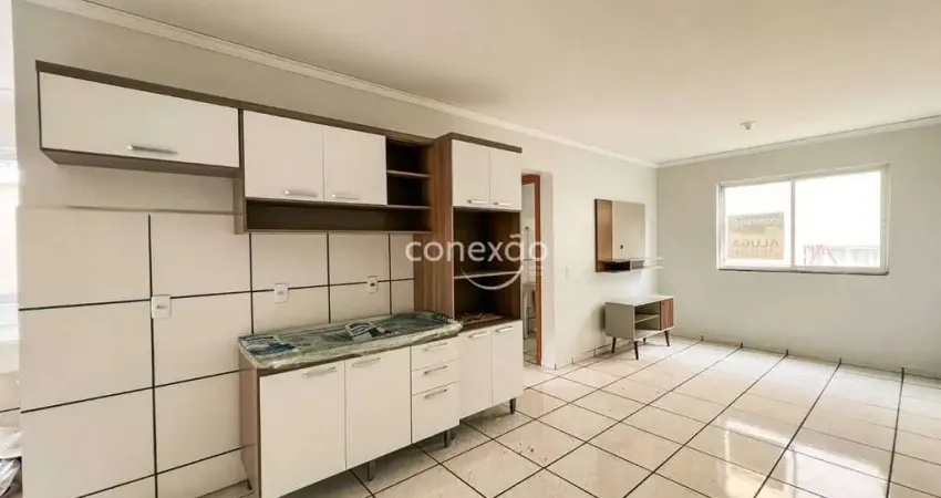 Apartamento para locação com 02 quartos, jardim panorama, toledo/pr
