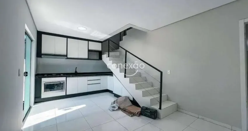 Sobrado semi-mobiliado para locação com 02 quartos , jardim parizotto, toledo/pr