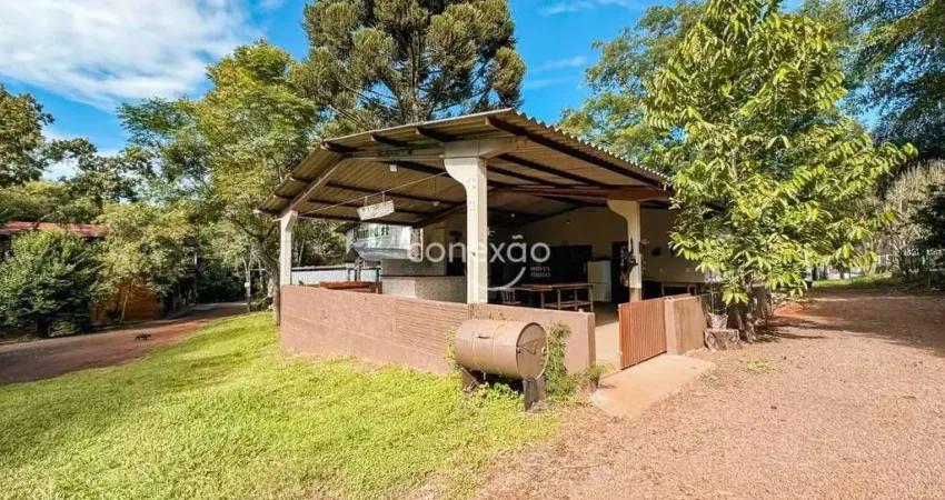 Casa a venda com 2 quartos sendo 1 suíte, clube caça e pesca - toledo