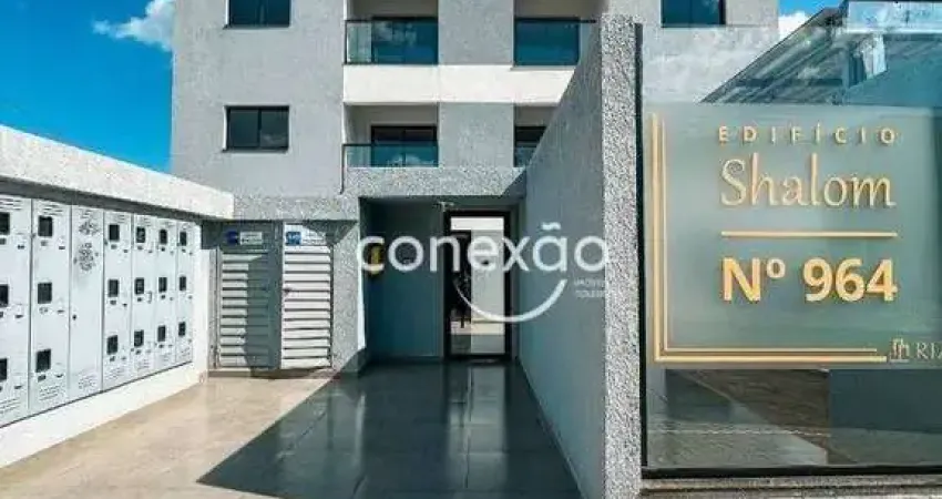 Apartamento para venda  01 suíte + 01 quarto, JARDIM CONCÓRDIA, TOLEDO/PR