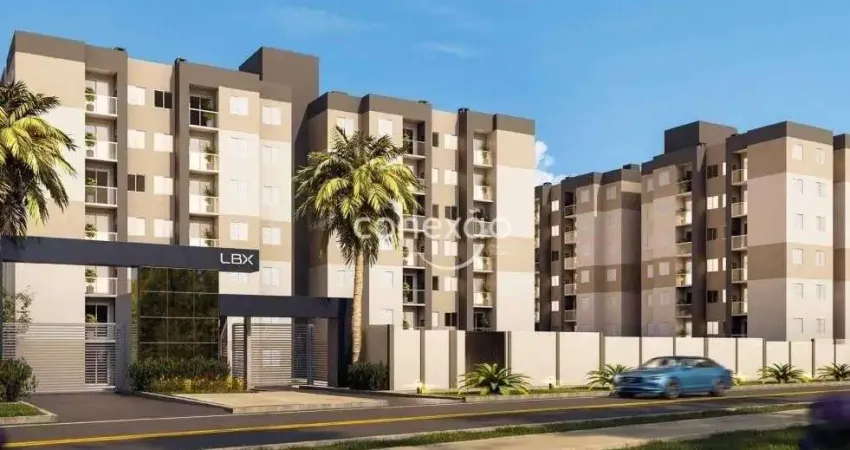 Apartamento a venda com 2 quartos, Vila Industrial - Toledo