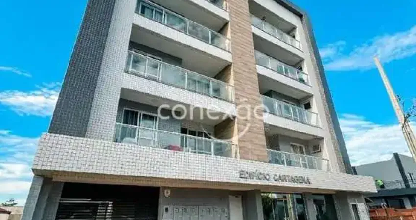 Apartamento á venda com 2 quartos, sacada com churrasqueira, Jardim Pancera - Toledo
