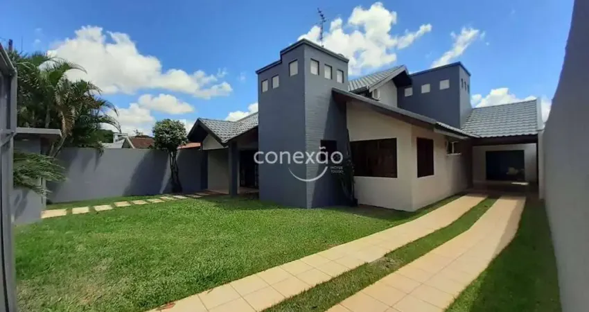 Casa com 01 suite + 02 quartos e amplo terreno, vila industrial, toledo/pr