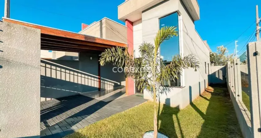 Casa para venda, 1 suíte, 1 quarto, jardim anapólis, toledo/pr