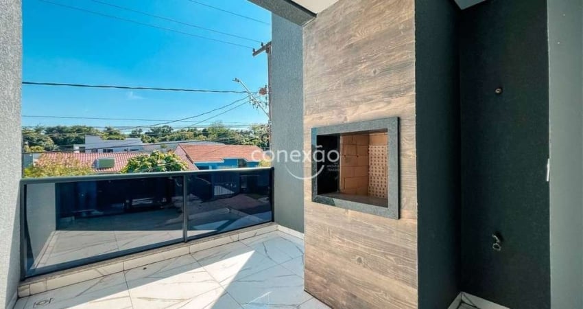 Apartamento à venda com 1 suíte + 1 quarto, JARDIM GISELA, TOLEDO/PR