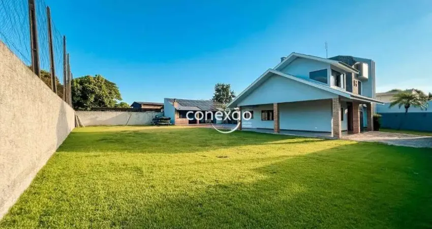 Sobrado para venda ou locação com 3 quartos + 1 suíte, jardim gisela, toledo/pr