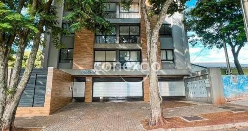 Apartamento à venda com 1 quarto + 1 suíte, Jardim Santa Maria - Toledo