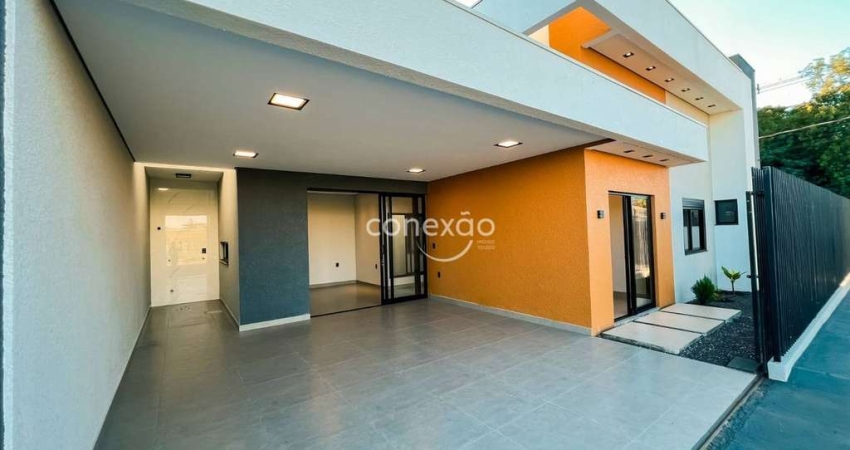 Casa de esquina para venda com 1 Suíte + 2 quartos, JARDIM COOPAGRO, TOLEDO/PR