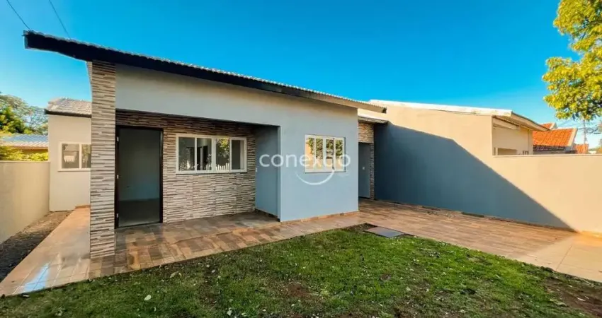Casa à venda, sozinha no lote e 3 quartos, JARDIM COOPAGRO, TOLEDO/PR