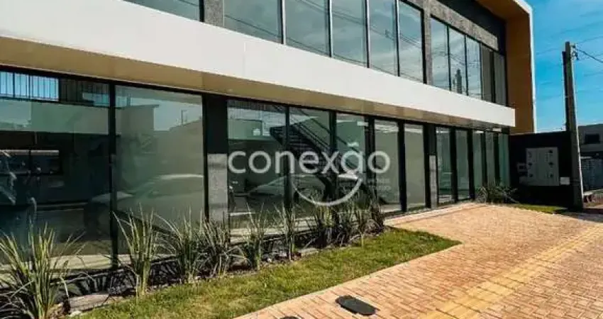 Sala comercial com mezanino e estacionamento para locação, vila pioneiro - toledo/pr