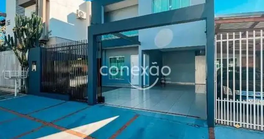 Sobrado com piscina e semimobiliado à venda, jardim gisela, toledo/pr